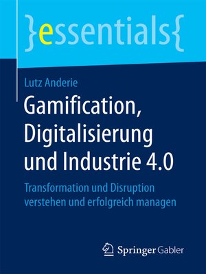 cover image of Gamification, Digitalisierung und Industrie 4.0